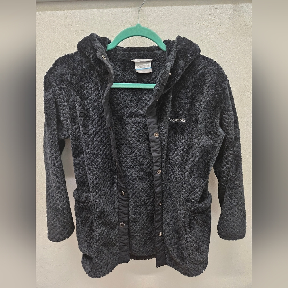 Girls Columbia hooded jacket